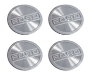2018-2023 Mustang GT & Ecoboost 5pc Billet Engine Cap Covers Set w/ Ford Inserts