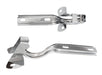1979-1993 Ford Mustang Complete POLISHED Stainless Steel Hood Lift Hinges - Pair