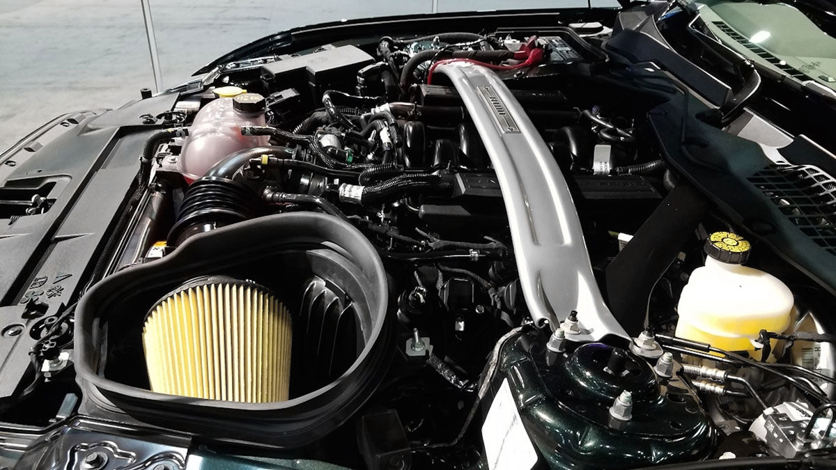 2015-2023 Mustang GT Bullitt OEM Genuine Ford Engine Strut Tower Metal Brace