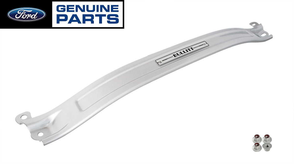 2015-2023 Mustang GT Bullitt OEM Genuine Ford Engine Strut Tower Metal ...