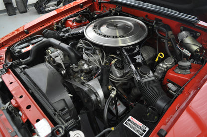 1979-1985 Mustang GT 5.0 V8 Engine Air Cleaner Plastic Flex Intake Tubes - Pair