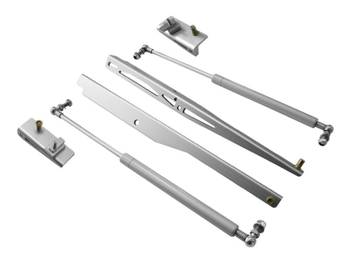 2015-2023 Ford Mustang Billet Aluminum Drake Hood Struts Shocks Lift Kit