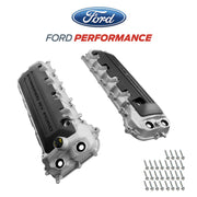 2020-2023 Shelby GT500 5.2L M-6067-M52S Cam Covers & Powered By Ford Coil Covers