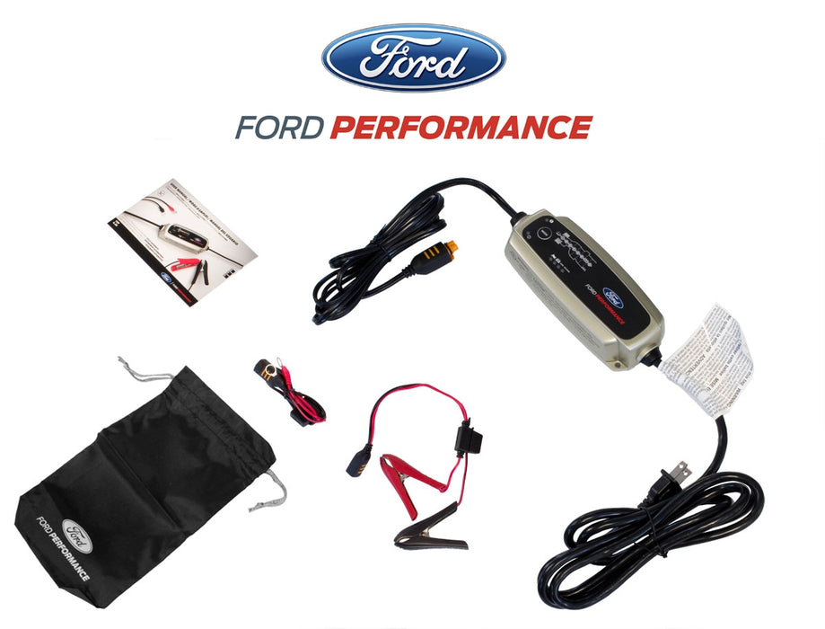 Ford Performance M-10300-FP 5.0 12V Smart Battery Charger & Maintainer