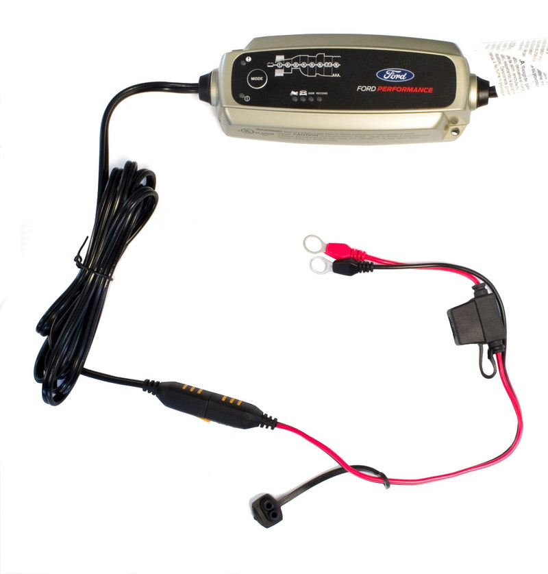 Ford Performance M-10300-FP 5.0 12V Smart Battery Charger & Maintainer