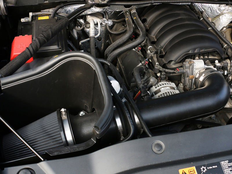 2014-2018 Chevy Silverado 1500 5.3 and 6.2 SLP Blackwing Cold Air Intake Kit