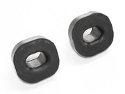 1996-2004 Ford Mustang Upper & Lower Rubber Radiator Insulators - Set of 4