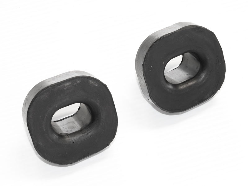 1996-2004 Ford Mustang Upper & Lower Rubber Radiator Insulators - Set of 4