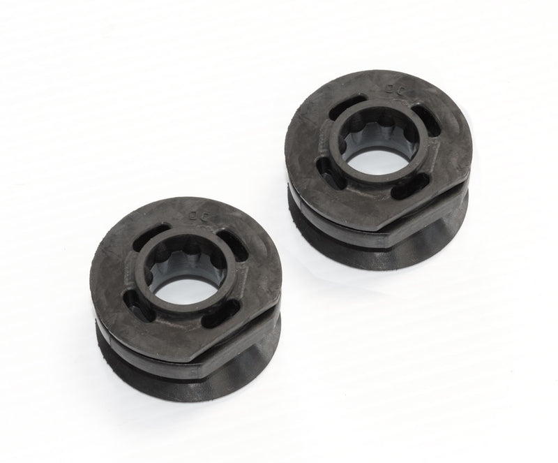1996-2004 Ford Mustang Upper & Lower Rubber Radiator Insulators - Set of 4