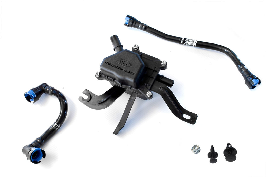 thumbnail image 2 of Ford Racing GT350 Oil Air Separators Pair - 2016-2020 Mustang Shelby GT350 OEM 2 of 3