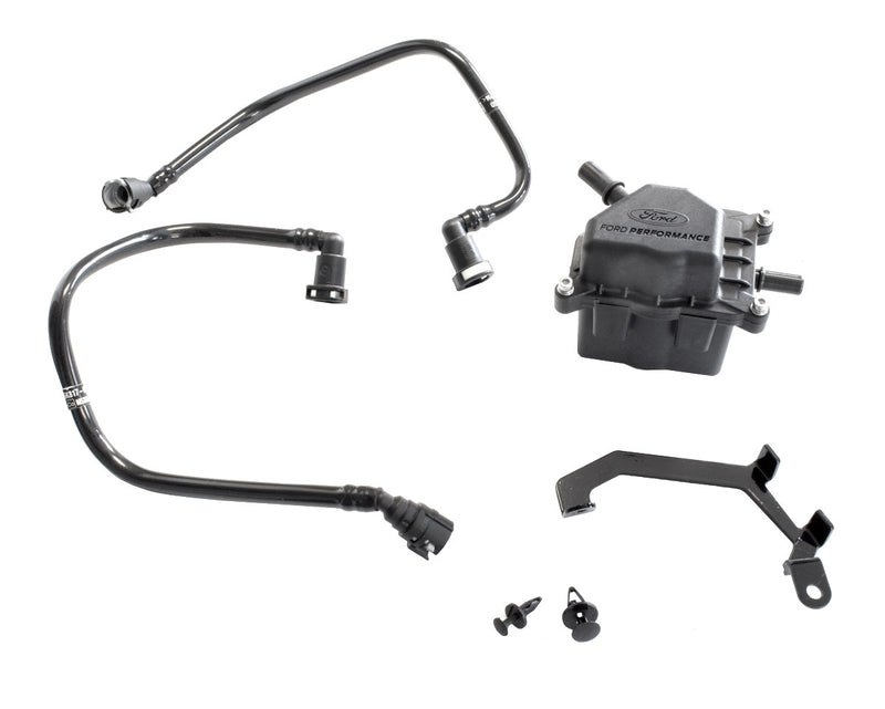 2015-2023 Mustang Ecoboost 2.3L OEM Ford M-6766-A23 LH Engine Oil Air Separator