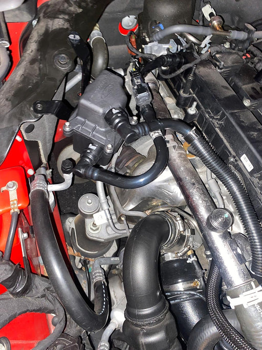 2015-2023 Mustang Ecoboost 2.3L OEM Ford M-6766-A23S RH Engine Oil Air Separator