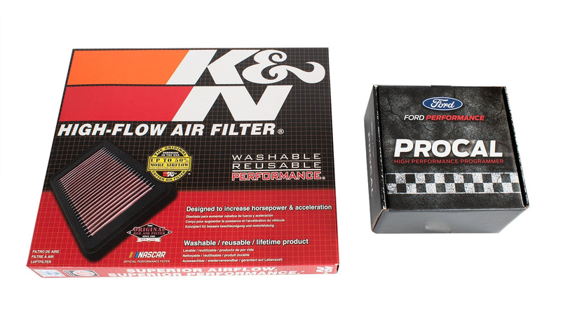 2019-2023 Ranger 2.3 M-9603-REB Power Pack Engine Calibration & Air Filter +45HP