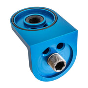 Ford Bronco Mustang 302 V8 M-6880-B50 90 Degree Billet Oil Filter Adapter