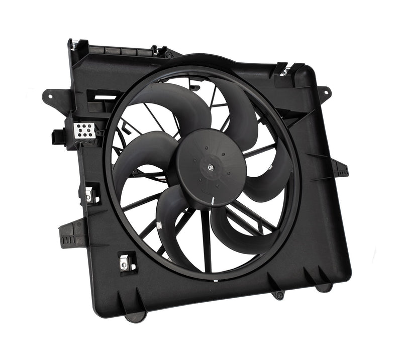 2005-2010 Ford Mustang GT 4.6L Engine Radiator Cooling Fan Shroud & Motor Unit
