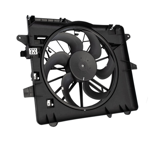 2005-2010 Ford Mustang GT 4.6L Engine Radiator Cooling Fan Shroud & Motor Unit