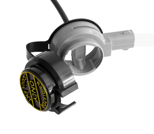 1987-1989 Ford Mustang Engine Radiator Low Coolant Overflow Sensor & Cap