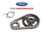 1979-1995 Mustang 5.0 302 Ford M-6268-A302 Double Roller Timing Chain Gear Set