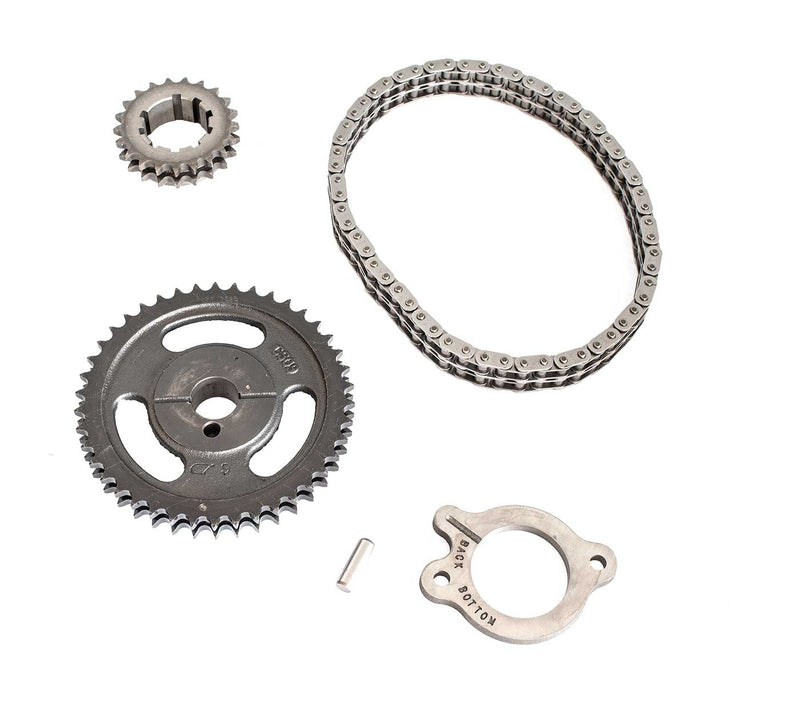 1979-1995 Mustang 5.0 302 Ford M-6268-A302 Double Roller Timing Chain Gear Set