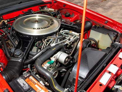 1979-1985 Ford Mustang Radiator Overflow & Washer Wiper Fluid Tank w/ Sensor