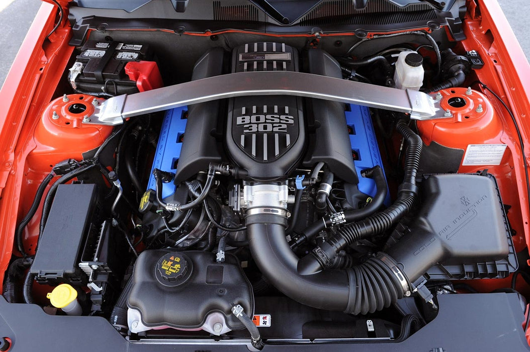 2012-2013 Mustang Boss 302 OEM M-9680-BOSS Engine Intake Manifold Covers Pair