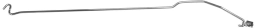 2005-2009 Mustang Hood Prop Rod Polished 304 Stainless Steel w/ Hardware