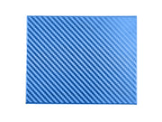 1998-2004 Mustang Blue Carbon Fiber Stainless Steel Engine Fuse Box Cover