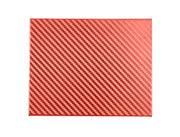 1998-2004 Mustang Red Carbon Fiber Stainless Steel Engine Fuse Box Cover