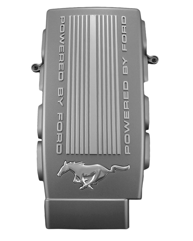 2007-2009 Mustang GT OEM Powered By Ford Engine Intake Cover Appearance Package