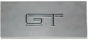 2005-2009 Ford Mustang Polished Stainless Steel Fuse Box Cover w/ GT Emblem