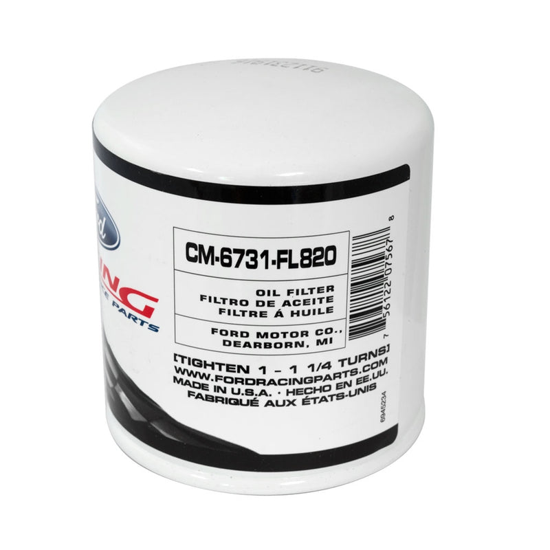 Genuine Ford Racing OEM CM-6731-FL820 High Performance Oil Filter