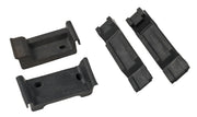 1979-1993 Mustang Upper & Lower Radiator Bracket Rubber Insulators  4 piece set