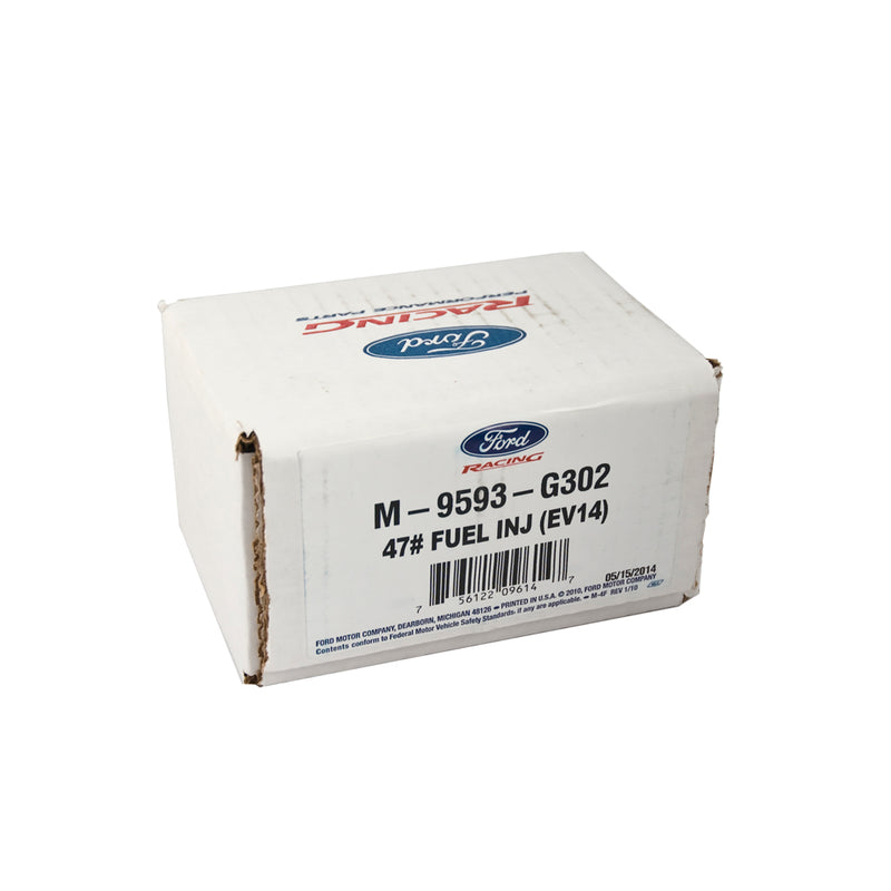 Ford Racing 47 # pound lb Fuel Injectors - Set of 8 M-9593-G302