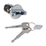 1994-1995 Ford Mustang & Cobra Chrome Turn Ignition Lock Cylinder w/ Keys