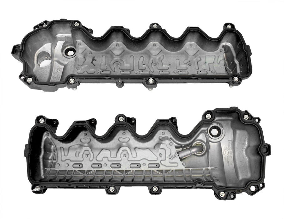 2005-2010 Ford Mustang GT 4.6 3V Black Ford Racing Cam Valve Covers Pair