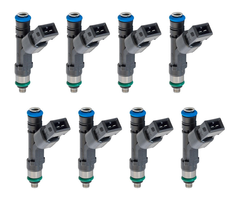 1986-1995 Mustang 5.0 V8 Genuine Ford Racing 47 lb pound Fuel Injectors set of 8