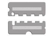 2011-14 Mustang GT Stainless Steel Fuel Rail Covers  & Cap - New / Old Stock