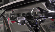 2011-2014 Mustang GT Perforated Polished Stainless Steel BCM Cover