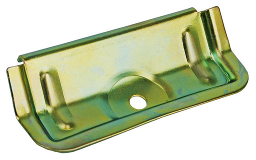 1979-1986 Ford Mustang Engine Battery Hold Down Clamp Bracket Yellow Zinc Plated