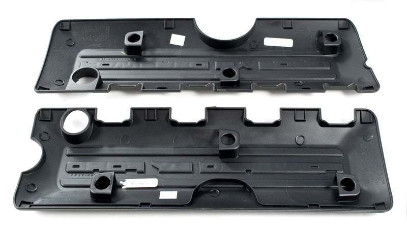 2011-2017 Ford Mustang GT 5.0 Powered By Ford Dark Gray Engine Coil Covers Pair