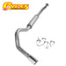 2011-2020 Ford F150 3.5L Turbo PYPES 4" Cat Back Exhaust System Kit w/ 5" Tip