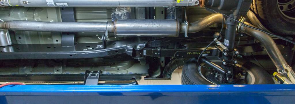 2011-2020 Ford F150 3.5 Turbo PYPES 4" Cat Back Exhaust System Kit 5" Black Tip