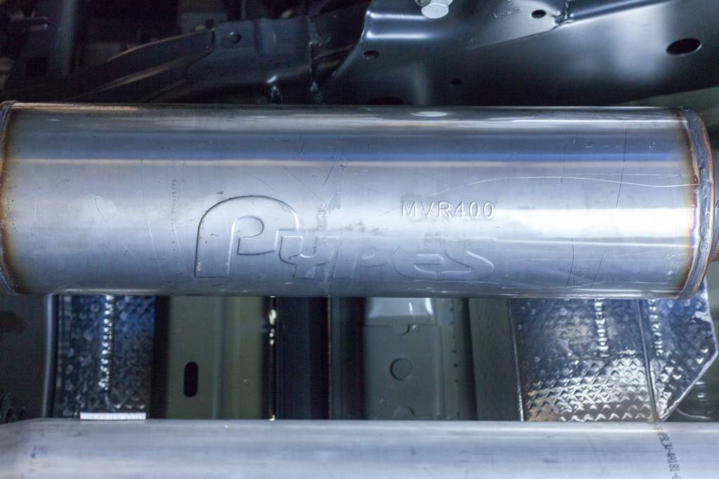 2011-2020 Ford F150 3.5 Turbo PYPES 4" Cat Back Exhaust System Kit 5" Black Tip
