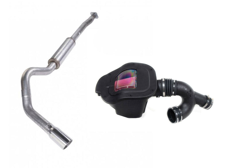 2018-2020 Ford F-150 2.7L Ecoboost Roush Cold Air Intake & Pypes Exhaust Kit