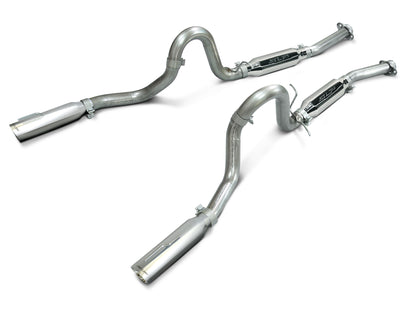 1994-1997 Mustang GT Cobra SLP Loud Mouth Cat-Back Exhaust System w/ 3.5" Tips