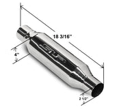 1987-1993 Mustang LX 5.0 V8 SLP M31015 Loud Mouth 2.5" Cat-Back Exhaust System