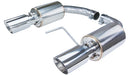 2015-2023 Mustang I4 2.3 Ecoboost Pypes Touring Muffler Exhaust Kit w/ 4" Tips