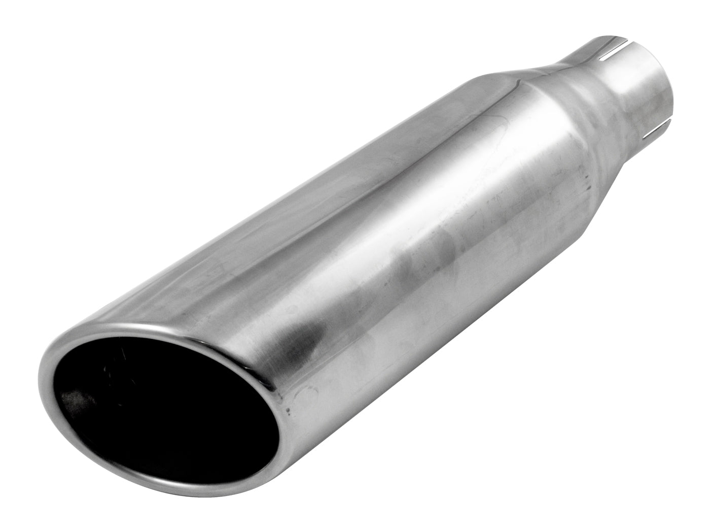 2011-2014 F150 Ecoboost 3.5 Twin Turbo 2.5" x 14" x 4.5"  Stainless Exhaust Tips