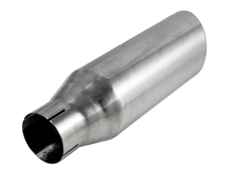 2011-2014 F150 Ecoboost 3.5 Twin Turbo 2.5" x 14" x 4.5"  Stainless Exhaust Tips