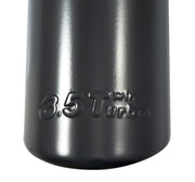 2011-2014 Ford F150 4.5" Black Stainless Exhaust Tip w/ 3.5 Twin Turbo Logo